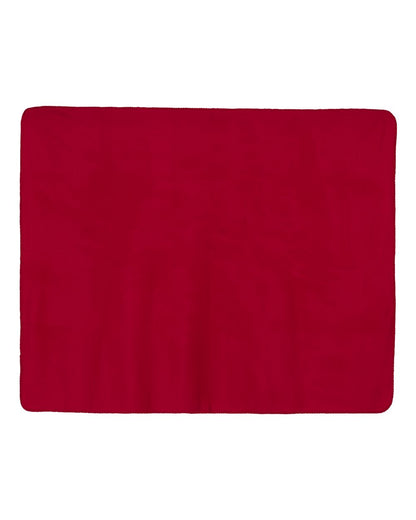Burnside Nylon Vest with Fleece Sleeves - 8701