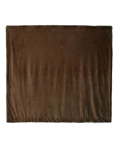 Oversized Mink Sherpa Blanket