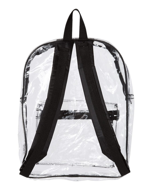Liberty Bags Clear PVC Backpack - 7010