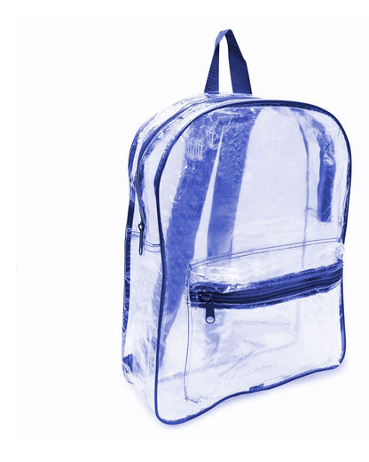 Liberty Bags Clear PVC Backpack - 7010