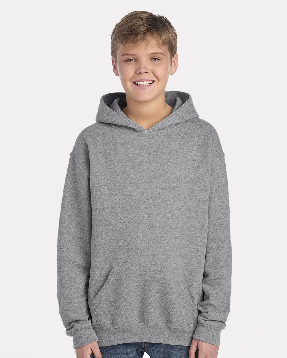 JERZEES NuBlend® Youth Hooded Sweatshirt - 996YR