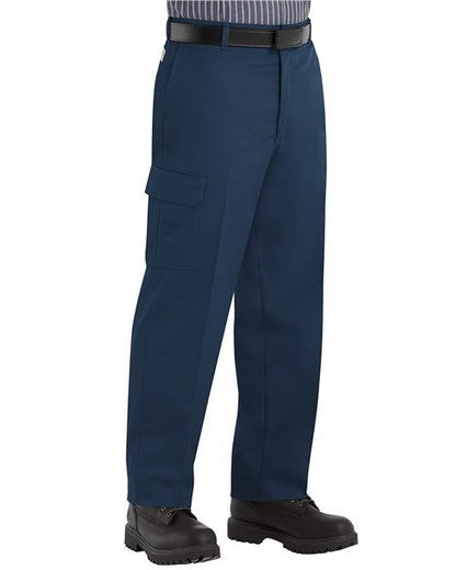 Men's Extended Sizes Industrial Cargo Pants