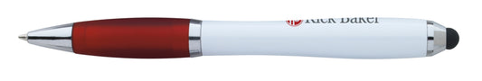 Good Value Ion White Stylus RABS Pen-55755