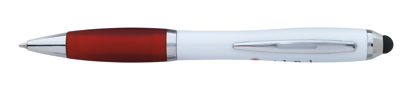 Good Value Ion White Stylus RABS Pen-55755