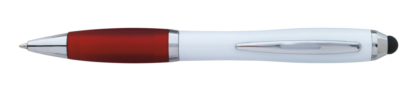 Good Value Ion White Stylus RABS Pen-55755