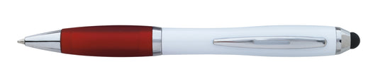 Good Value Ion White Stylus RABS Pen-55755