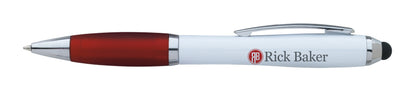 Good Value Ion White Stylus RABS Pen-55755