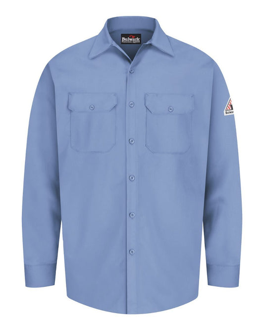 Bulwark Flame Resistant Excel Work Shirt - SEW2
