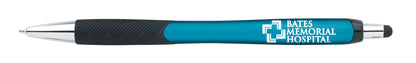Good Value Metallic Pattern Grip Stylus Pen-55782