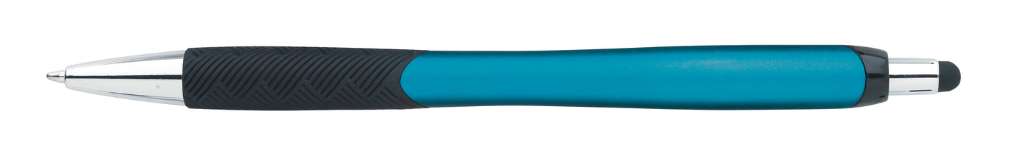 Good Value Metallic Pattern Grip Stylus Pen-55782
