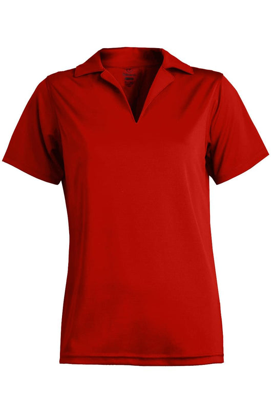 Ladies Performance Flat-Knit Short Sleeve Polo - 5580