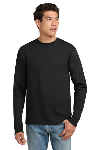 Hanes? - Authentic 100% Cotton Long Sleeve T-Shirt.  55