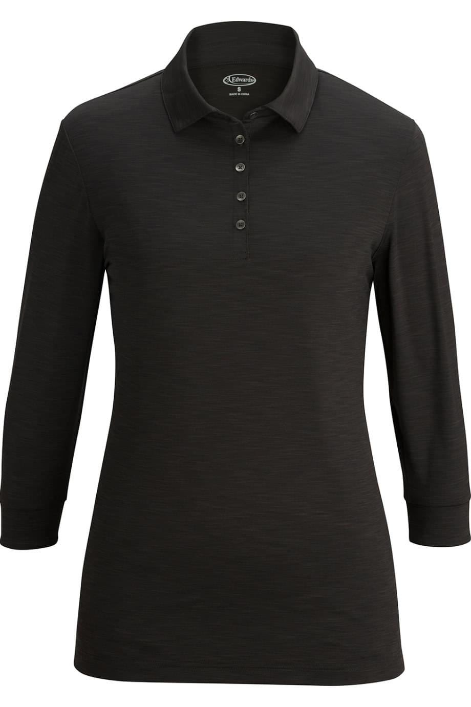 Optical Heather Mens Polo - 5590