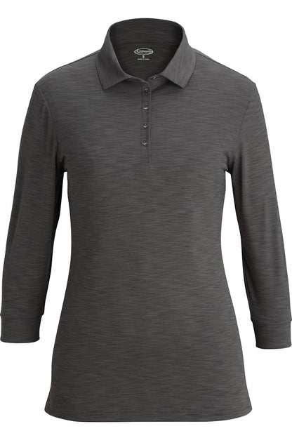 Optical Heather Mens Polo - 5590