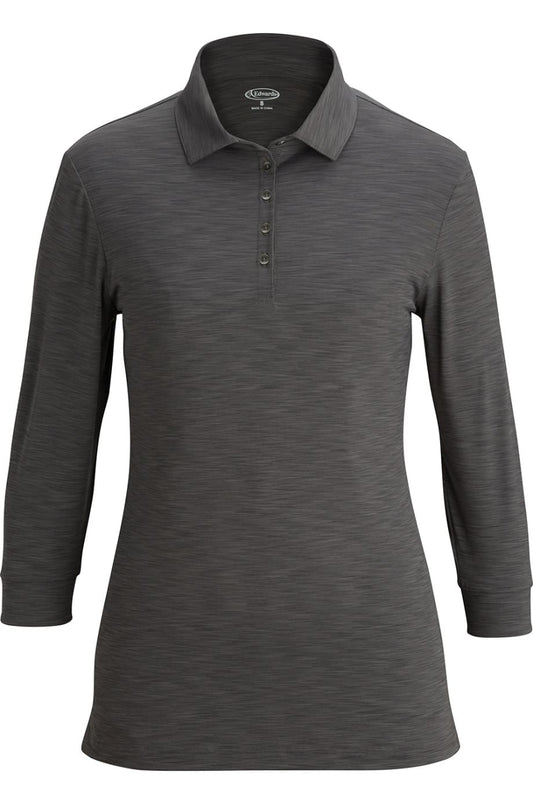 Optical Heather Mens Polo - 5590