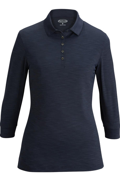 Optical Heather Mens Polo - 5590