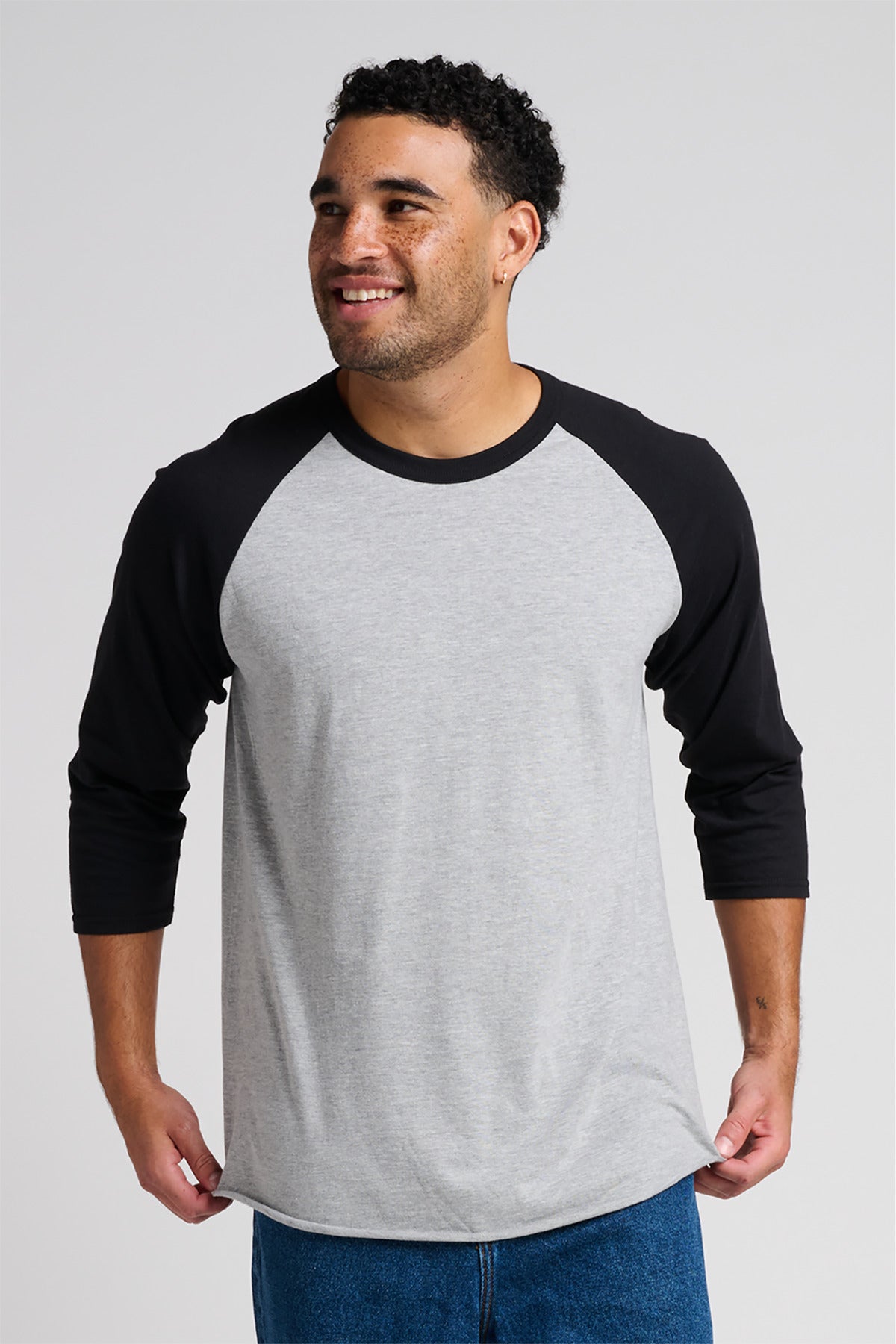 Jerzees? Unisex Premium Blend Combed Ring Spun 3/4-Slee