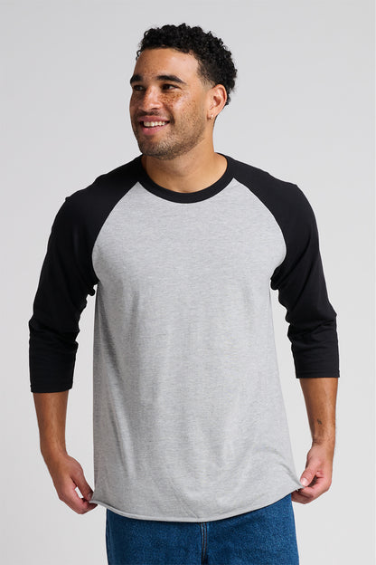 Jerzees? Unisex Premium Blend Combed Ring Spun 3/4-Slee