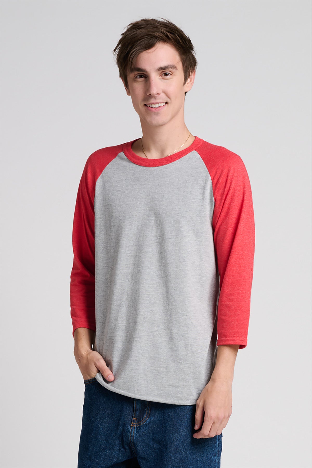 Jerzees? Unisex Premium Blend Combed Ring Spun 3/4-Slee