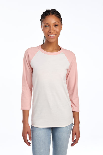 Jerzees? Unisex Premium Blend Combed Ring Spun 3/4-Slee