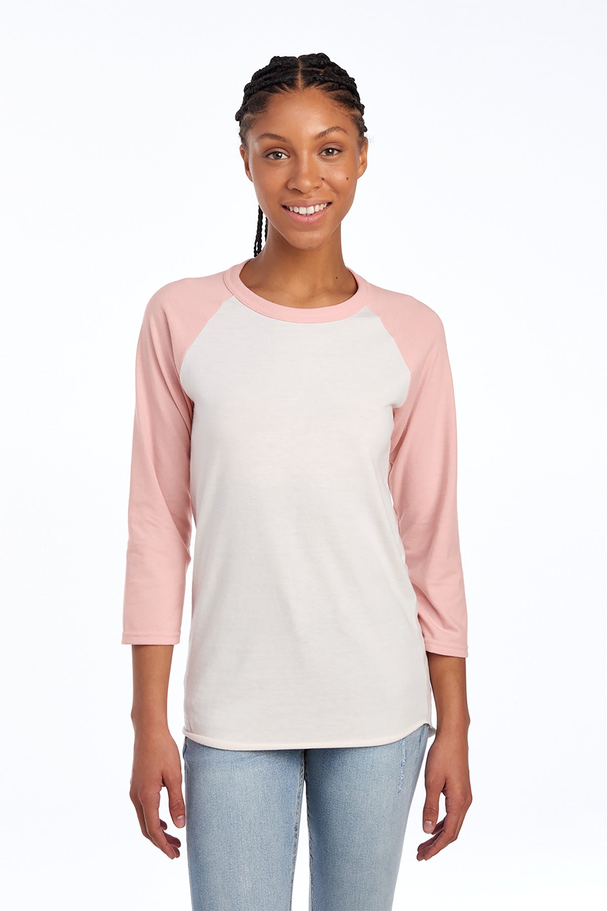 Jerzees? Unisex Premium Blend Combed Ring Spun 3/4-Slee