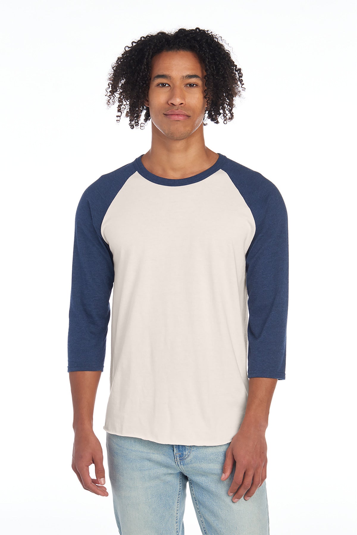 Jerzees? Unisex Premium Blend Combed Ring Spun 3/4-Slee