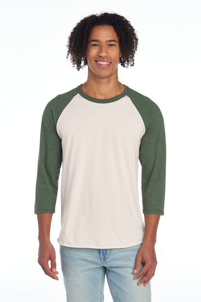 Jerzees? Unisex Premium Blend Combed Ring Spun 3/4-Slee