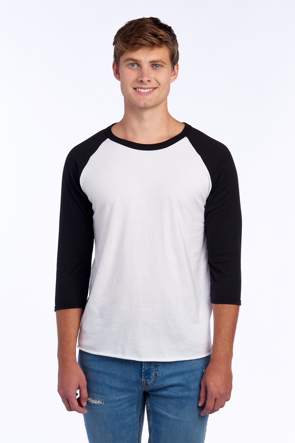 Jerzees? Unisex Premium Blend Combed Ring Spun 3/4-Slee