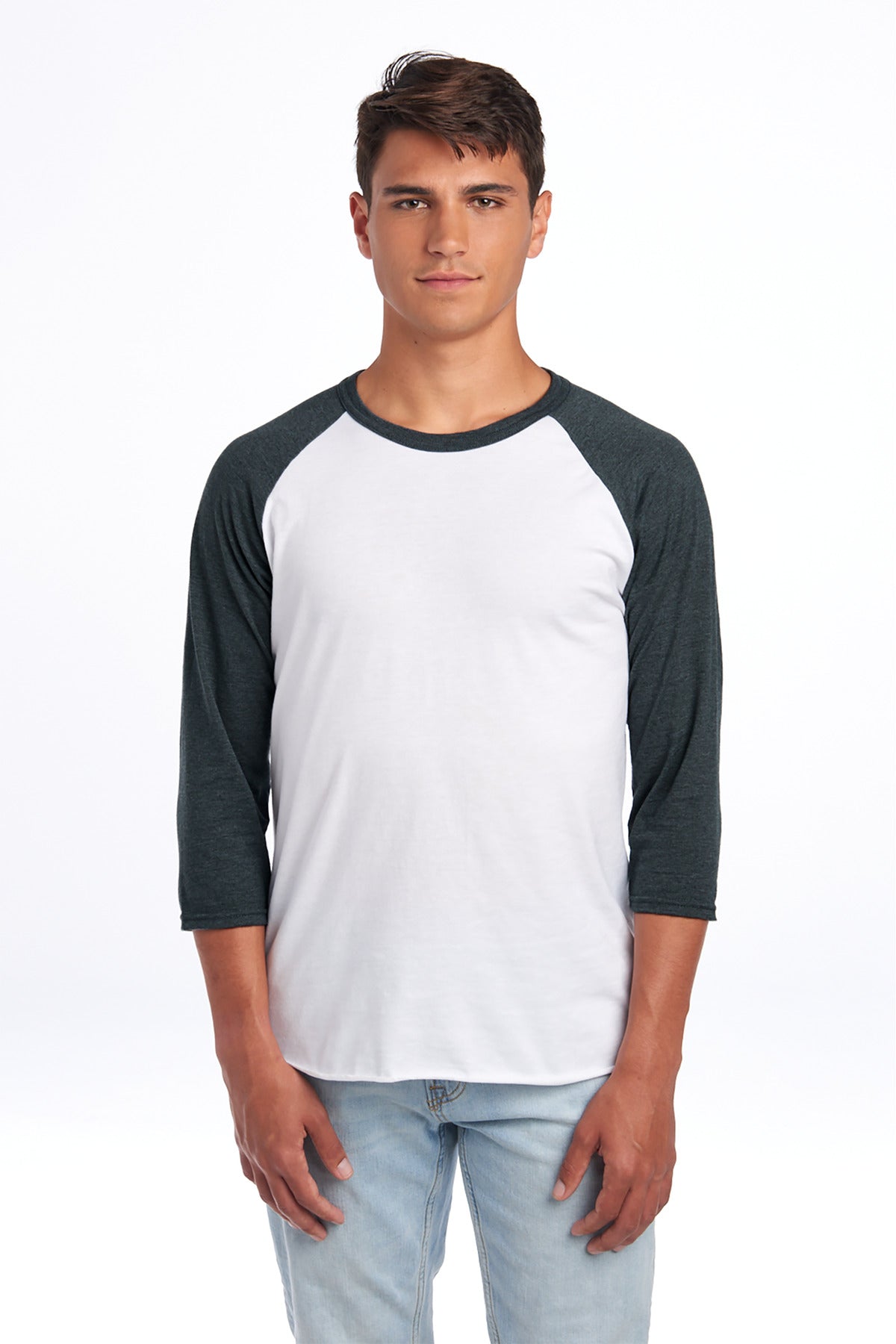 Jerzees? Unisex Premium Blend Combed Ring Spun 3/4-Slee