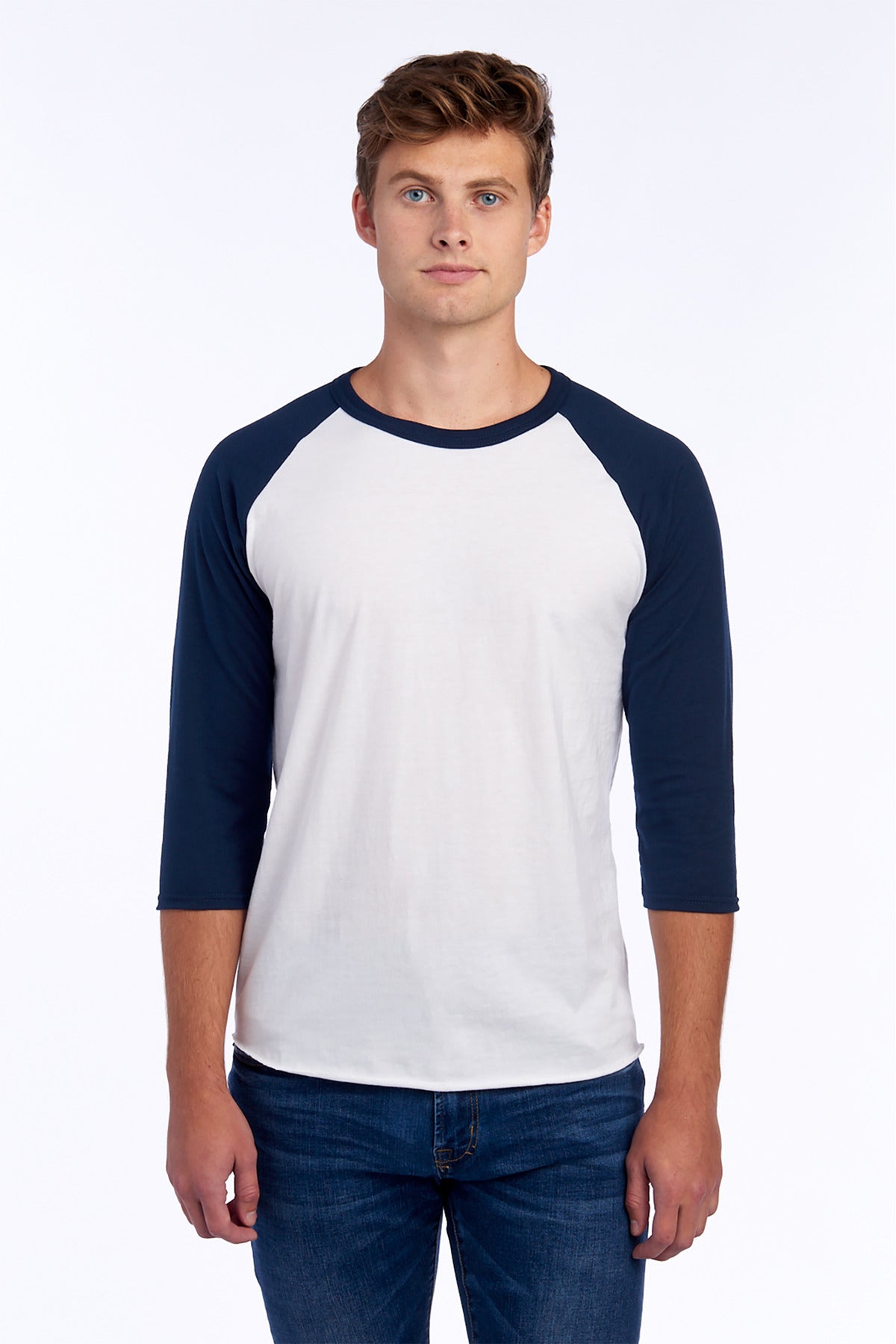 Jerzees? Unisex Premium Blend Combed Ring Spun 3/4-Slee