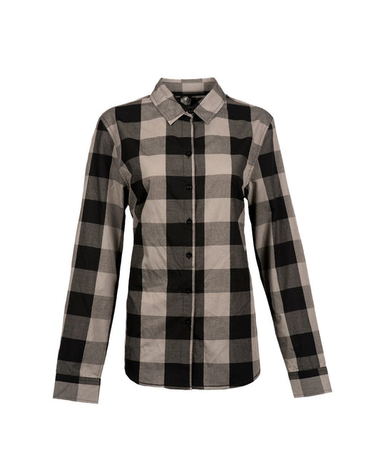 Burnside Women's Buffalo Plaid Shirt - 5203