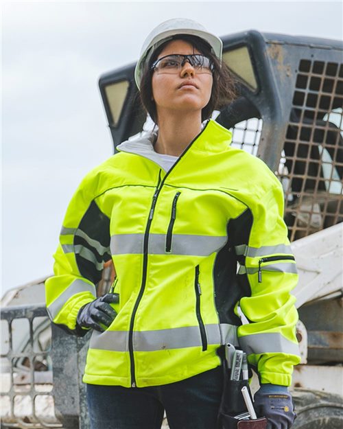 Unisex Premium Black Series® Class 3 Soft Shell Jacket