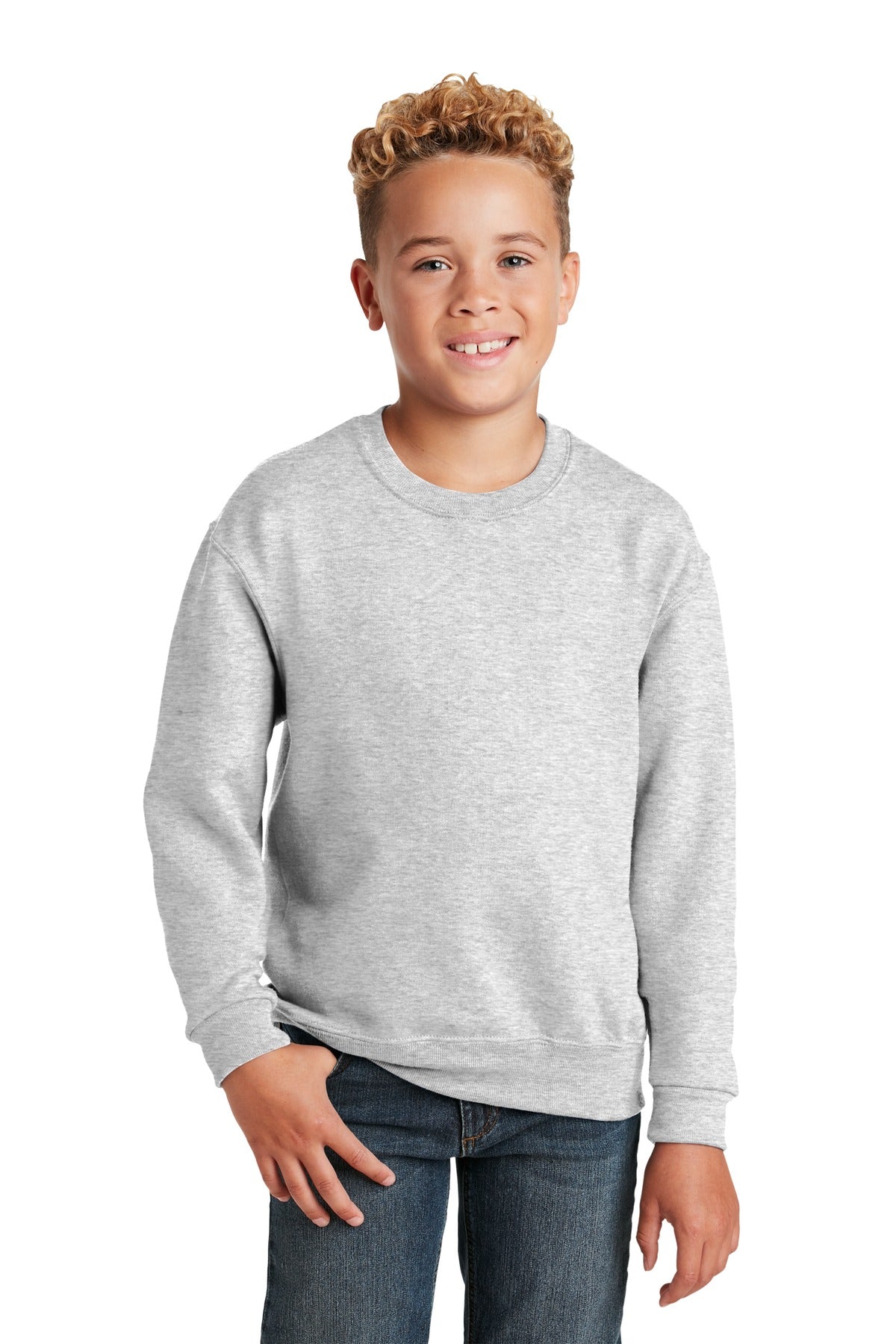 Jerzees® - Youth NuBlend® Crewneck Sweatshirt
