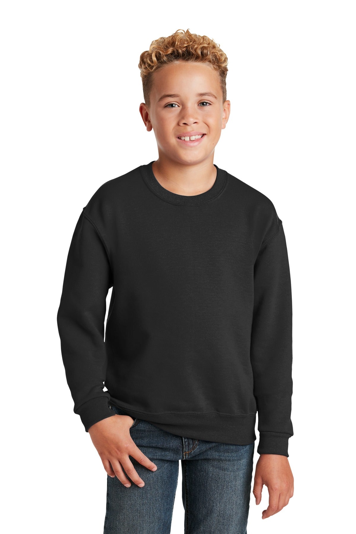 Jerzees® - Youth NuBlend® Crewneck Sweatshirt