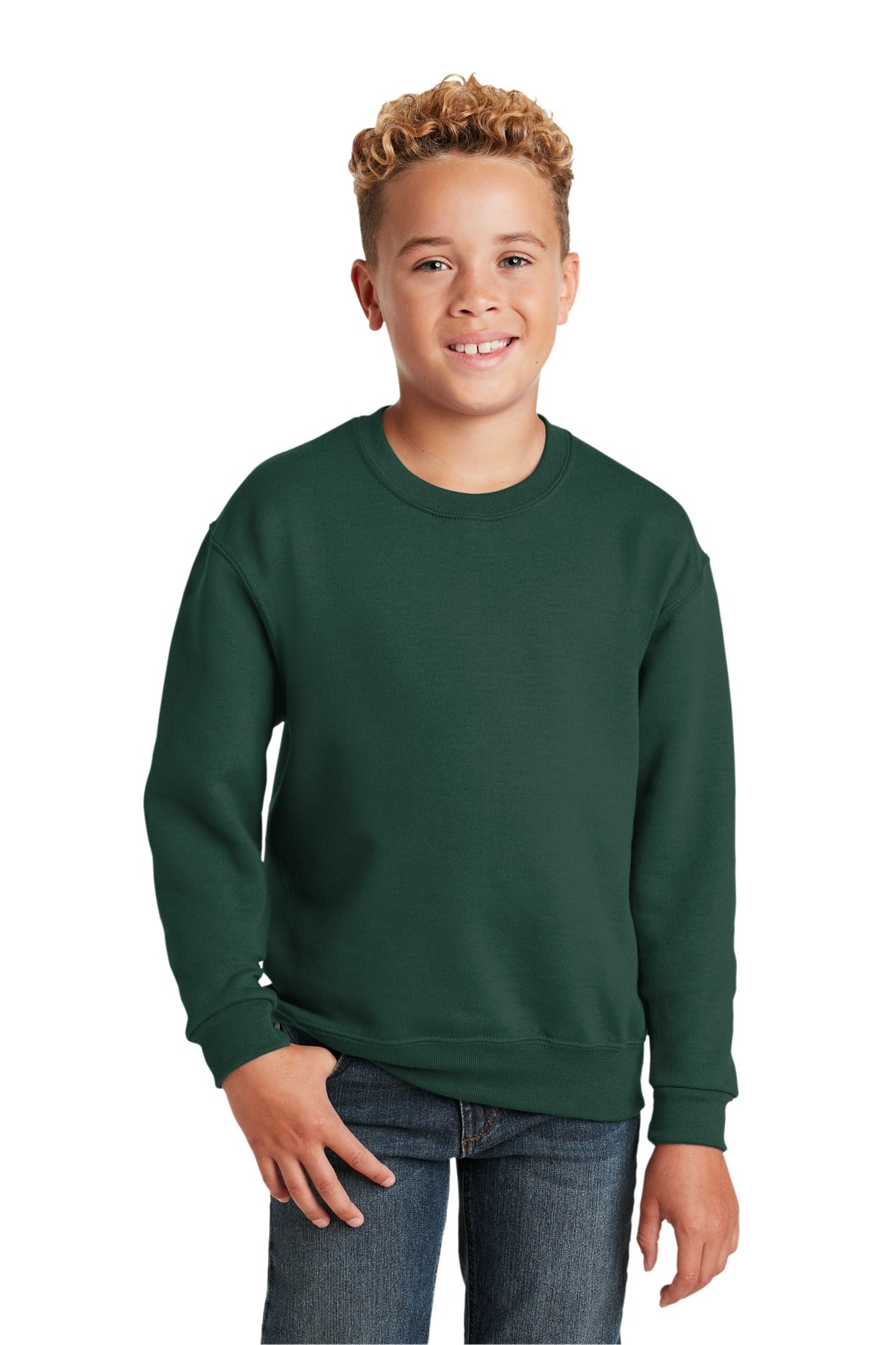 Jerzees® - Youth NuBlend® Crewneck Sweatshirt
