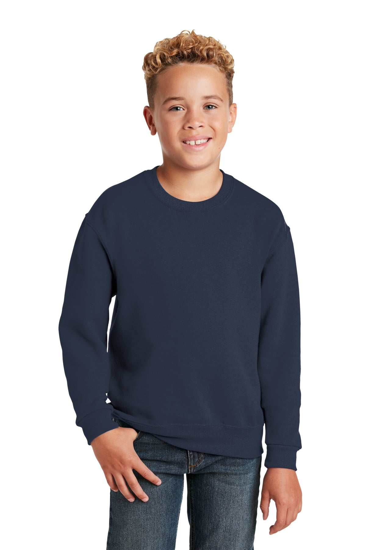Jerzees® - Youth NuBlend® Crewneck Sweatshirt