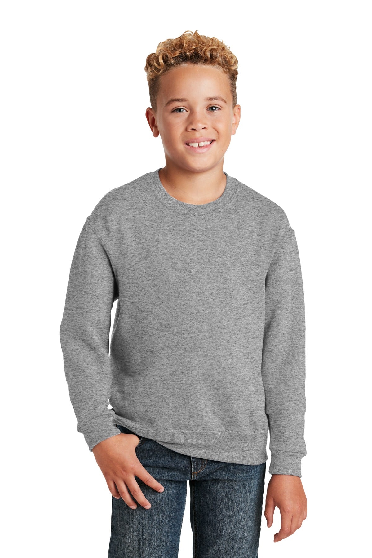 Jerzees® - Youth NuBlend® Crewneck Sweatshirt