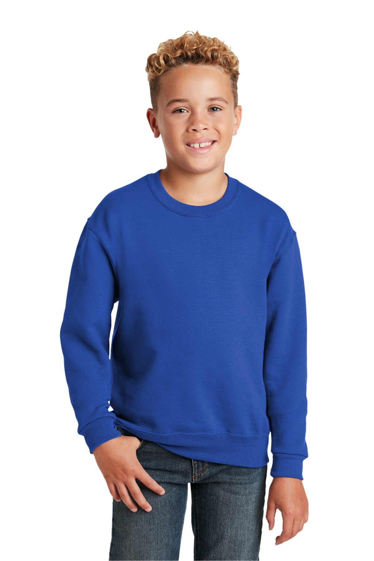 Jerzees® - Youth NuBlend® Crewneck Sweatshirt