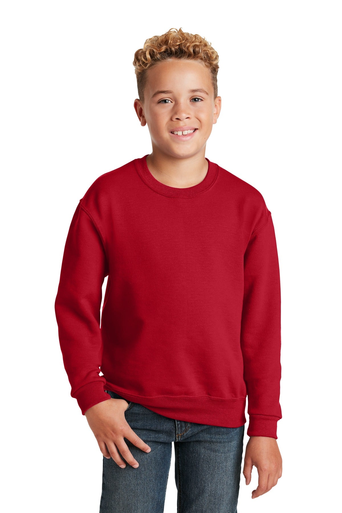 Jerzees® - Youth NuBlend® Crewneck Sweatshirt