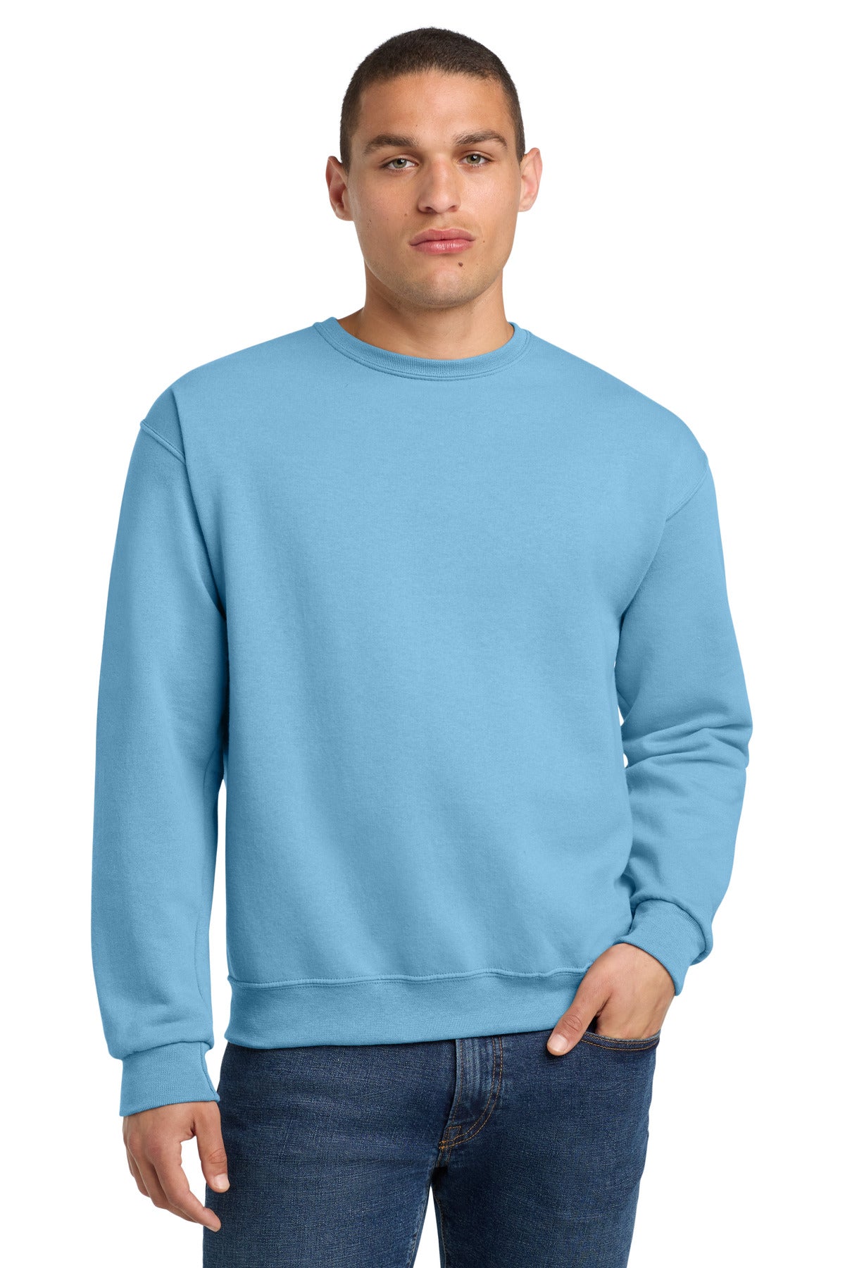Jerzees® - NuBlend® Crewneck Sweatshirt