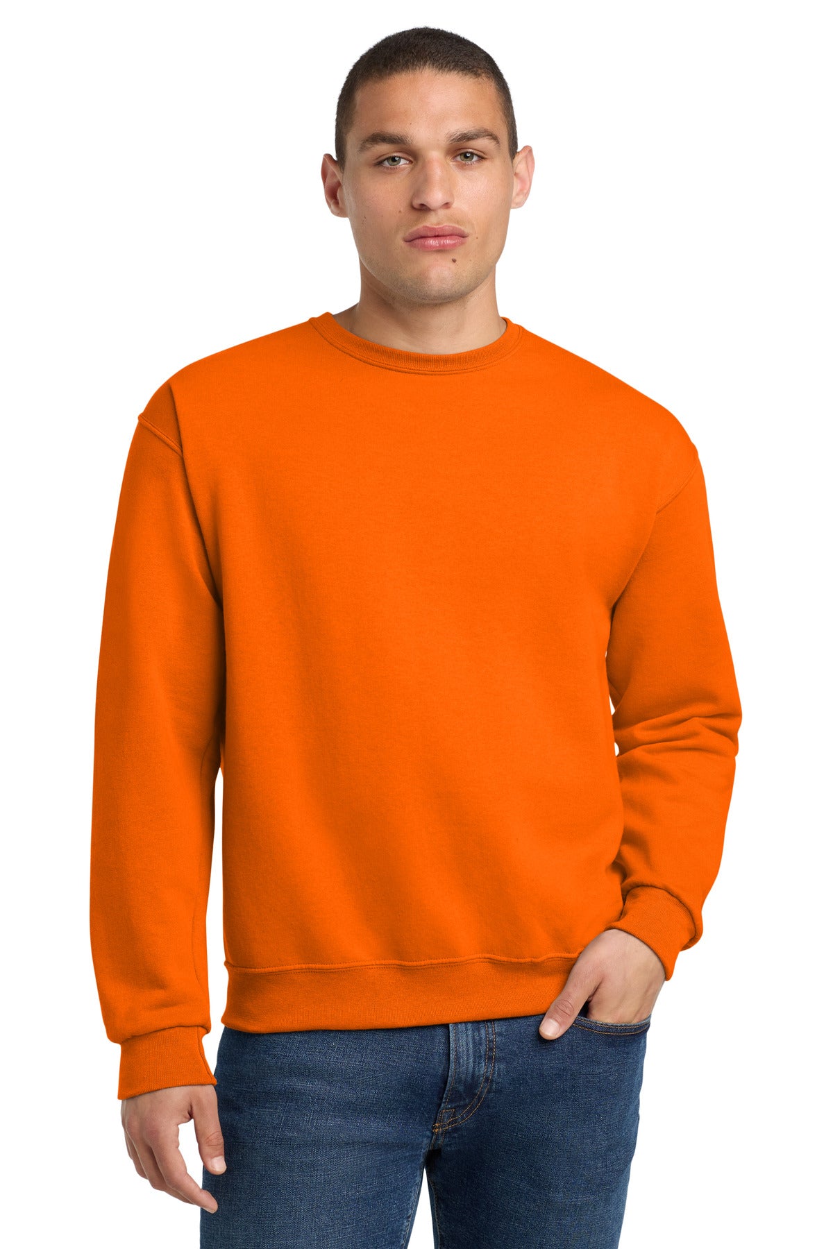 Jerzees® - NuBlend® Crewneck Sweatshirt
