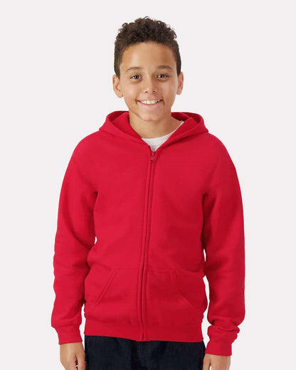 Gildan Heavy Blend™ Youth Full-Zip Hooded Sweatshirt - 18600B