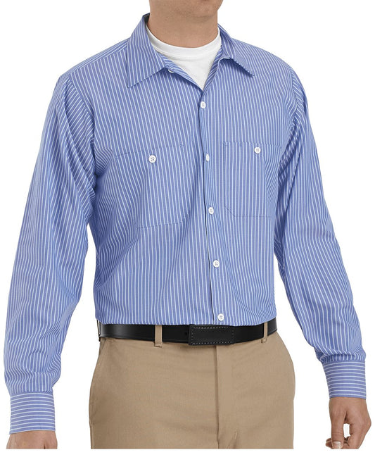 Red Kap Premium Long Sleeve Work Shirt - Tall Sizes - SP10T