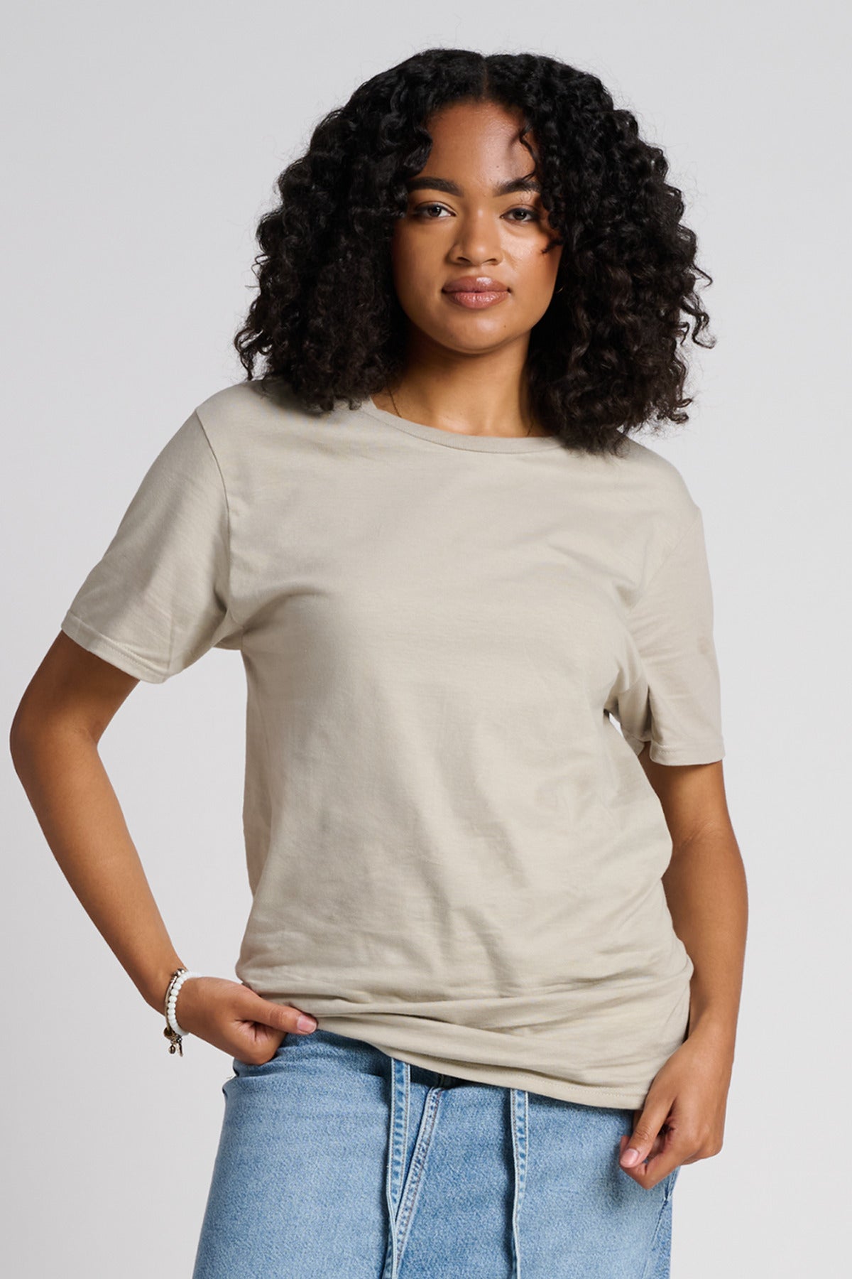 Jerzees? Unisex Premium Combed Ring Spun Cotton Tee 570
