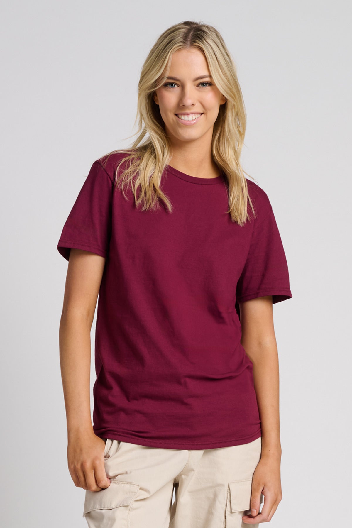 Jerzees? Unisex Premium Combed Ring Spun Cotton Tee 570