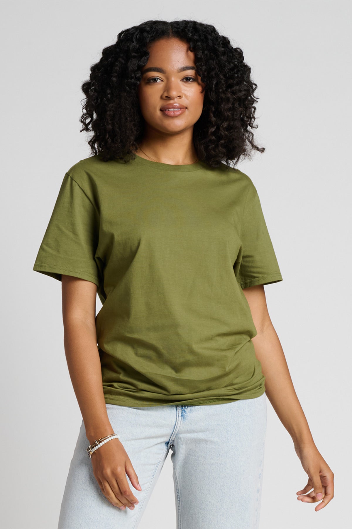 Jerzees? Unisex Premium Combed Ring Spun Cotton Tee 570