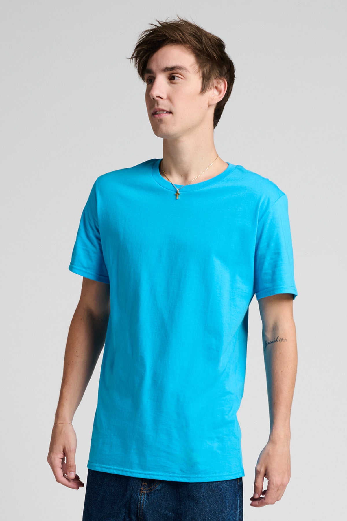 Jerzees? Unisex Premium Combed Ring Spun Cotton Tee 570
