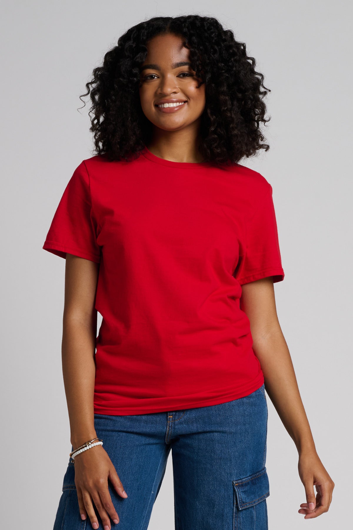 Jerzees? Unisex Premium Combed Ring Spun Cotton Tee 570