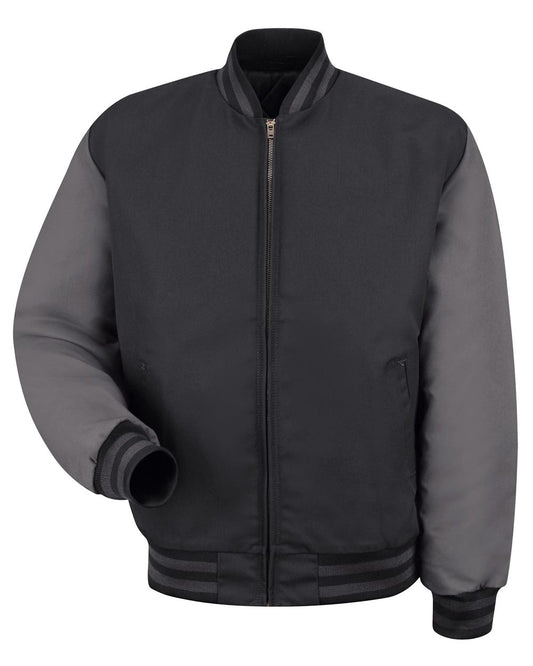 Red Kap Duo-Tone Team Jacket - Tall Sizes - JT40T
