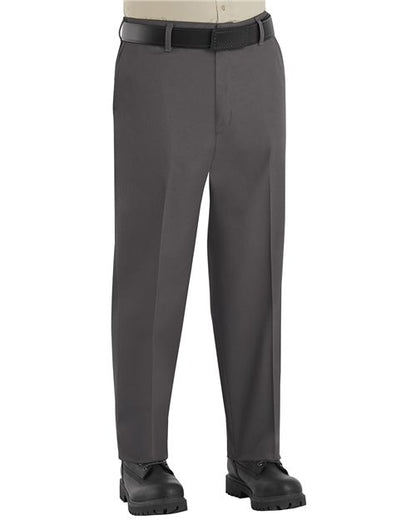 Men's Extended Sizes Elastic Insert Work Pants